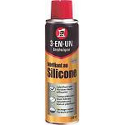 LUBRIFIANT SILICONE 3EN1 250ML - Gedimat