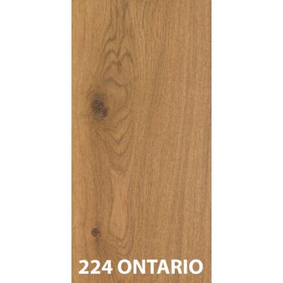 Sol stratifié DOMOFLOOR- 1290 x 192 x 8 mm - Ontario - Gedimat - ALSAFLOORING