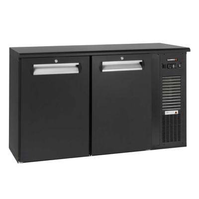 Arrière-bar 2 portes pleines