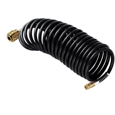 Tuyau spiralé nylon 6 x 8 mm - 5 m - Gedimat - STANLEY