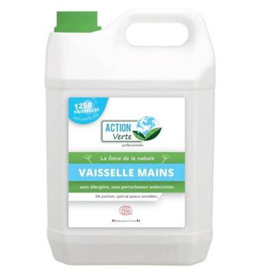 Bidon 5L liquide vaisselle main ECOCERT