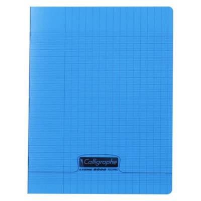 Cahier Polypro Piqué 17x22cm 96p séyès 90g Coloris Aléatoire - CLAIREFONTAINE