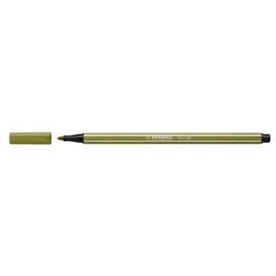 Feutre de Dessin Pointe Moyenne Pen 68 Vert épinard