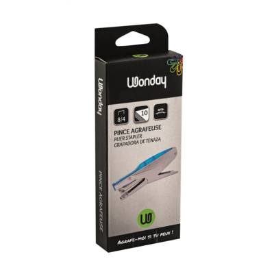 Pince agrafeuse épingleuse VIVA B/B   Contenant 100 agrafes