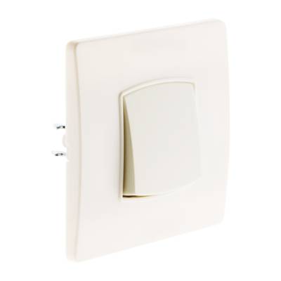 Bouton poussoir encastrable 10A - Gedimat - DIWONE