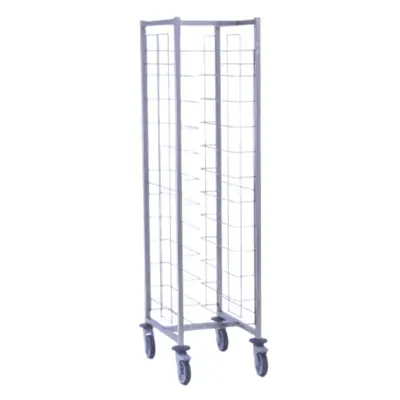 Échelle à plateaux 12 niveaux 60x40cm utilisé pour Rt BTP - ECHPULM