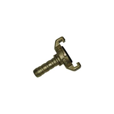 Raccord express cannelé à collerette pour tuyau D19mm - Gedimat - BOUTTE