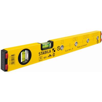 Niveau à bulle STABILA Type 70 Electric -  43cm - 16135 - Maxoutil