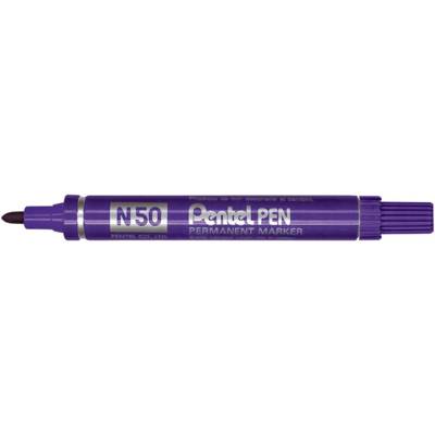 Marqueur Permanent PENTEL PEN N50 Pointe Conique Violet