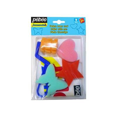 Set d'accessoires - Peins avec moi