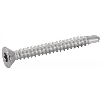 Vis autoperceuse ACTON Tête fraisée - Torx - Ø 4,2 X 25 mm - Boite de 200 - 624364,2X25 - Maxoutil