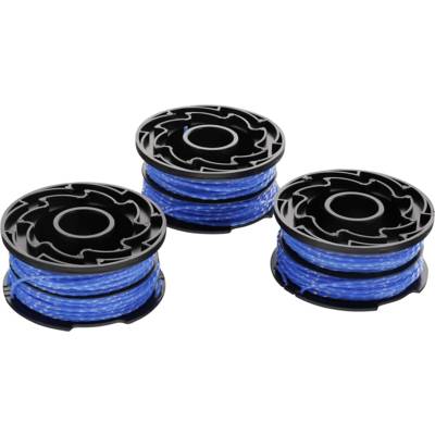 Lot de 3 bobinesReflex Plus - 12 m Ø 1.5 mm - BLACK+DECKER - A6441X3-XJ - BLACK + DECKER