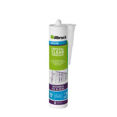 Colle mastic Crystal Clear SP030 - cartouche de 310ml - Gedimat - ILLBRUCK