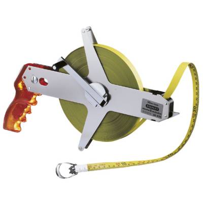Mesure longue ruban acier Mabolon STANLEY 50 m - 1-34-478 - Maxoutil