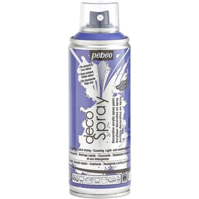 Aérosol 200ml Peinture DécoSpray VIOLET - PÉBÉO