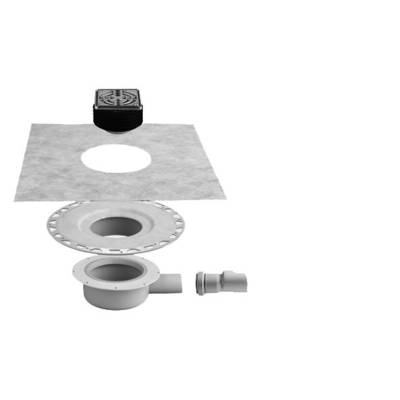 Kit d'évacuation Schlüter-KERDI - Gedimat - SCHLUTER SYSTEMS