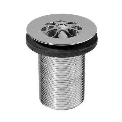 Bonde de lavabo laiton chromé forme fleur diam.75mm - Gedimat - WIRQUIN