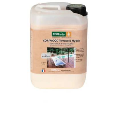 CORIWOOD terrasses bardage - Gedimat - CORIL PRO