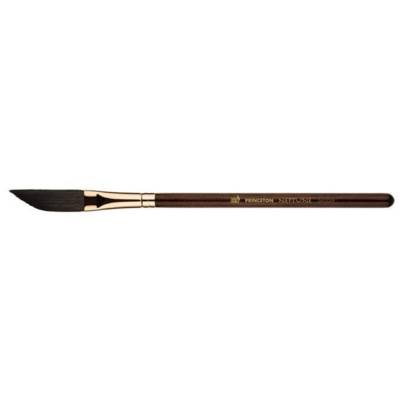 Pinceau artiste NEPTUNE manche court striper 1/4 in