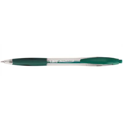 Stylo bille Rétractable ATLANTIS CLASSIC pointe moyenne 1 mm Vert