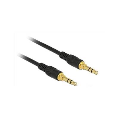 Câble Audio Jack 3,5 mm Noir M/M 2 m Noir