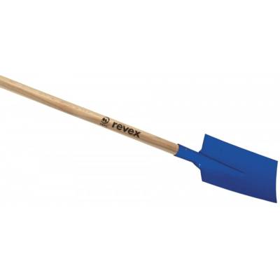 Bêche Senlis 28cm manche pomme bois frêne verni 100cm - Gedimat