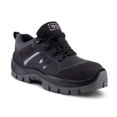 Chaussures de sécurité basse Pepper S3L HI CI FO LG SR - Taille 39 - Noir - GASTON MILLE - PBNO339