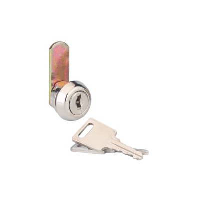 Serrure batteuse à came plate pour boite aux lettres pour épaisseur entre 0,8 et 1,2mm - Gedimat - THIRARD
