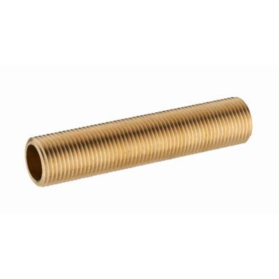 Traversée de cloison laiton NOYON & THIEBAULT - L 100 mm filetée mâle M1/2' (15x21) - 838-15L1