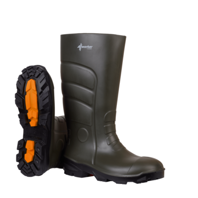 Bottes SOLIDUR Allworker S5 Vert - ARS5VT-39 - Maxoutil