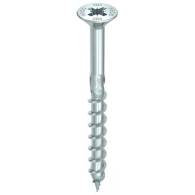 Vis HECO-Topix-Plus - Ø4,5x30mm - Tête Fraisée à poches de fraisage - Filetage Partiel - PZ2 - Boite de 500 - 60638 - HECO - Schrauben