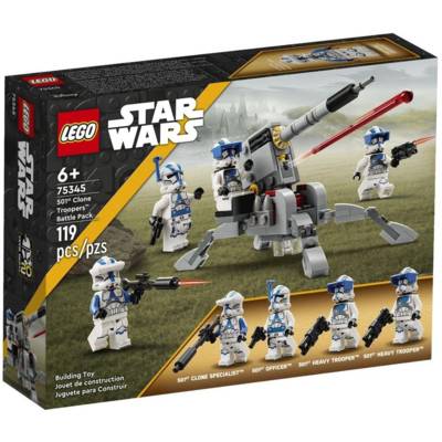 Star Wars 75345 Pack de combat des Clone Troopers™ de la 501ème légion - LEGO