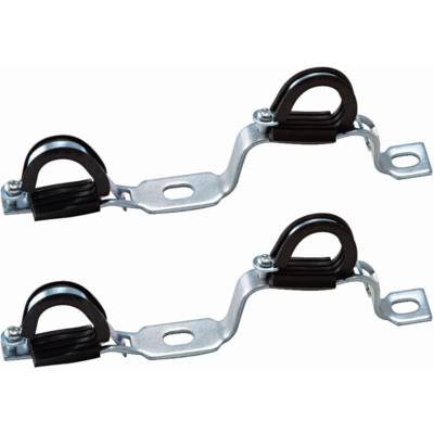 Kit 2 supports double métal pour collecteurs 3/4' (20x27) Avec caoutchouc isophonique NOYON & THIEBAULT - 3052-20S2
