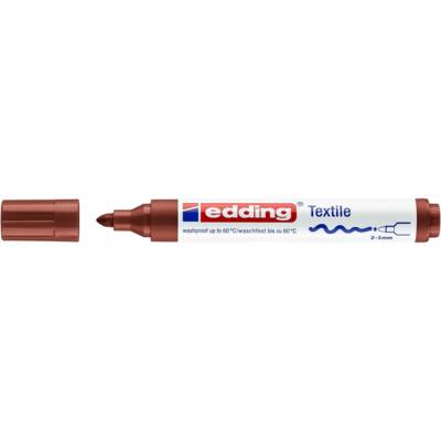 Marqueur pour Textiles 4500 Marron Pointe Moyenne 2-3 mm