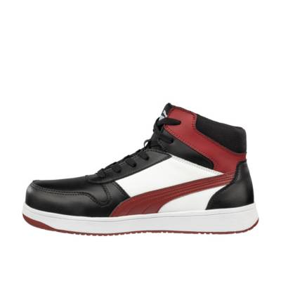 Chaussure Haute - PUMA - Frontcourt Blk/Wht/Red S3 T.37 630050201000037