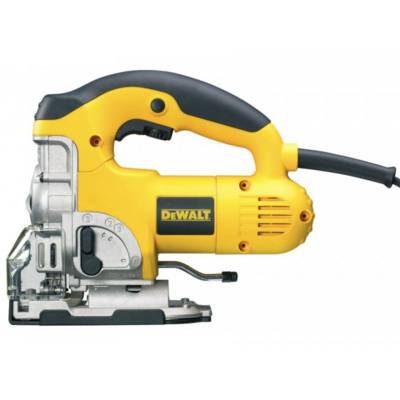 Scie sauteuse DEWALT 701W à poignée supérieure en coffret - DW331KT - Maxoutil