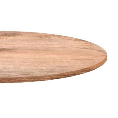 Plateau de table Ø80cm Tanin Naturel - RestooTab