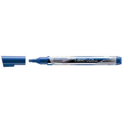 Feutre tableau blanc effaçable LIQUID INK Pocket Pointe Ogive Moyenne Bleu - BIC