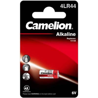 Pile Alcaline Plus 6v 4LR44 1414A