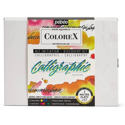Kit de calligraphie Colorex