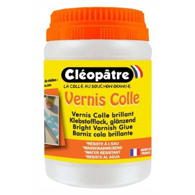 Pot 250g Vernis Colle Brillant