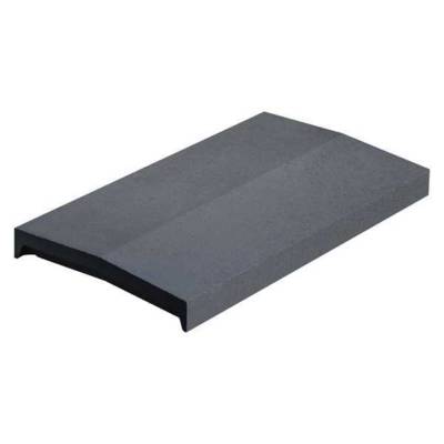 Chaperon de mur 2 pentes - 49 x 28 x 4 cm - Gedimat