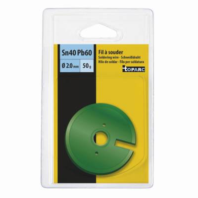 Bobine étain GYS 40% - Ø 2 mm - 50g - 046610 - Maxoutil