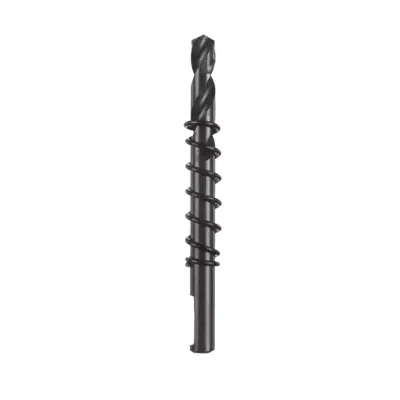 Foret pilote Ø 6 x 76 mm et ressort pour scie cloche TCT - MILWAUKEE - 4932479059