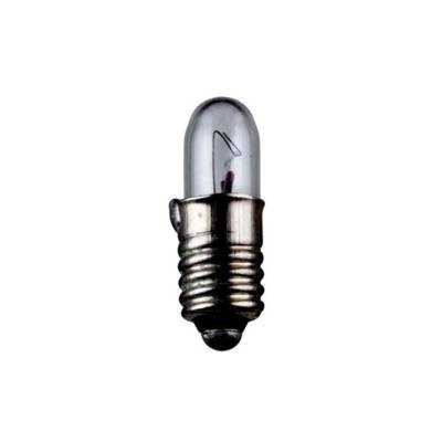 Ampoule Tubulaire 0,3 W Culot E5,5 6 V (DC) 50 mA
