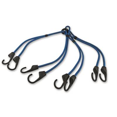 Araignée 8 bras + Crochet polypropylène âme acier - Diamètre 8 mm - Bleu - Gedimat - CHAPUIS