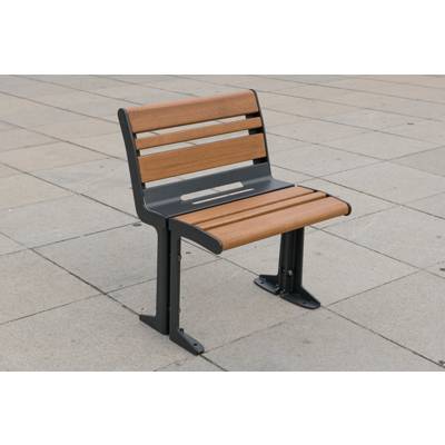 Chaise Ellipson bois - Husson