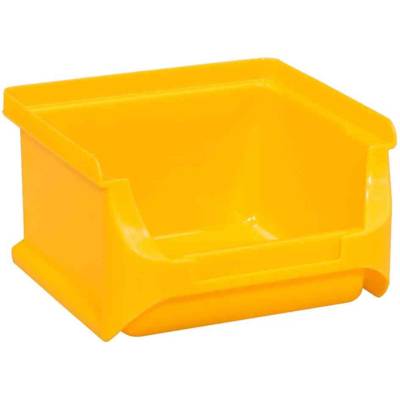 Bac à bec ProfiPlus Box 1 PP (L)82 x (P)74 x (H)45 mm Utile Jaune