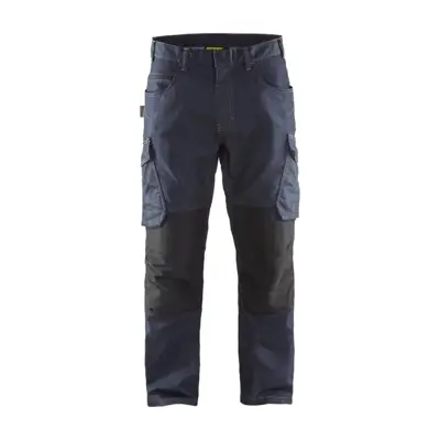Pantalon de maintenance Denim stretch - BLAKLADER - 14971141-42 - BLAKLADER WORKWEAR