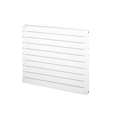 Radiateur FASSANE PREM'S horizontal blanc ral 9016 - Gedimat - ZEHNDER ACOVA